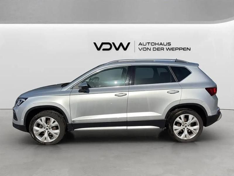 Gebraucht Seat Ateca Xperience 110 PS (80 kW) 2022 Silber SUV