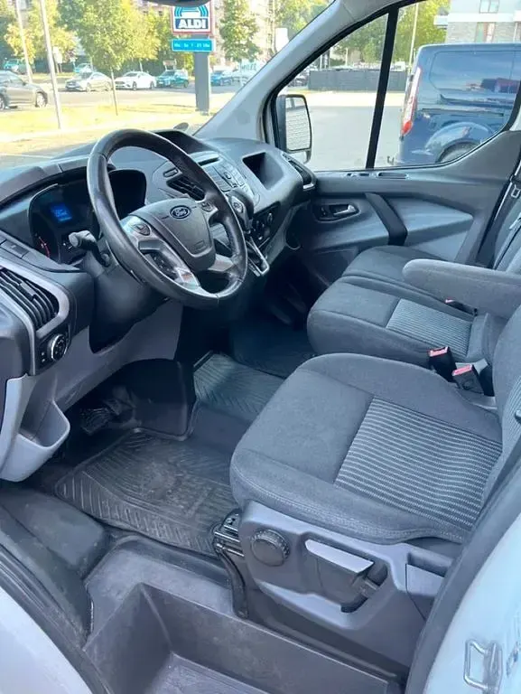 Gebraucht Ford Transit Custom 131 PS (96 kW) 2017 Weiß SUV