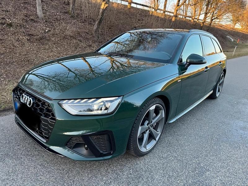 Gebraucht Audi A4 S-Line 204 PS (150 kW) 2020 Grün Kombi
