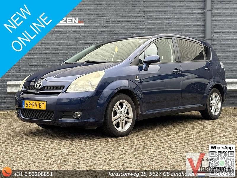 Gebraucht Toyota Corolla Verso Luna 129 PS (94 kW) 2005 Blau Van / Kleinbus