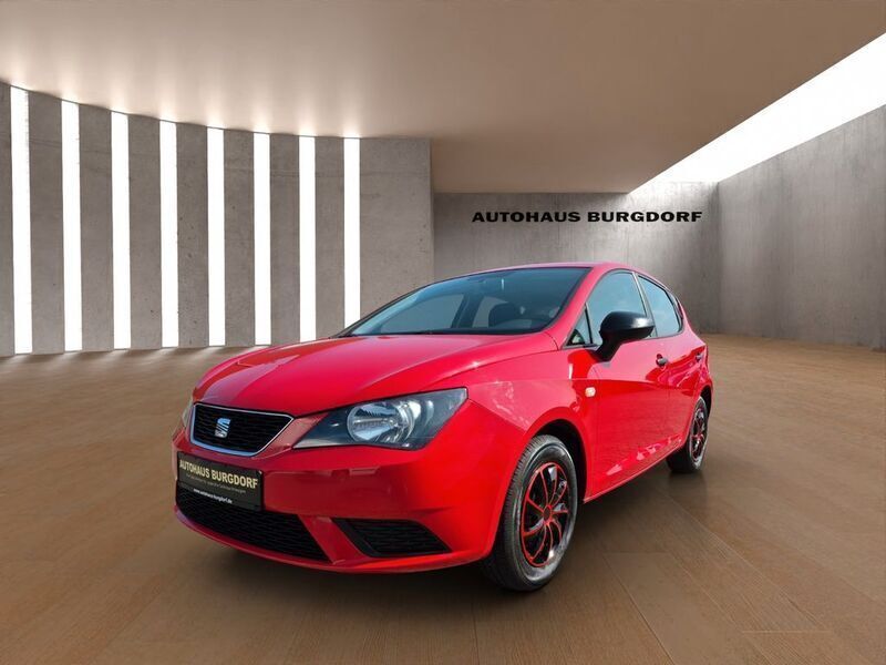 Rot Gebraucht 2013 Seat Ibiza Reference Limousine | 5.999 € (Fairer Preis) - Bild 1/4