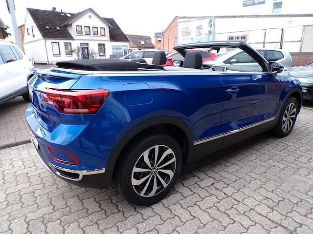 Neu VW T-Roc Style 150 PS (110 kW) 2025 Ravennablau SUV