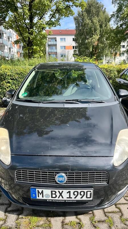Schwarz Gebraucht 2006 Fiat Punto Kleinwagen | 2.200 € (Etwas zu teuer) - Bild 1/4