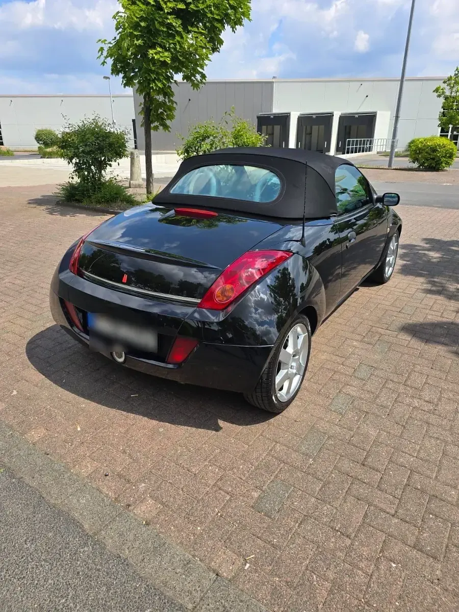 Gebraucht Ford StreetKa 95 PS (69 kW) 2005 Schwarz Cabrio