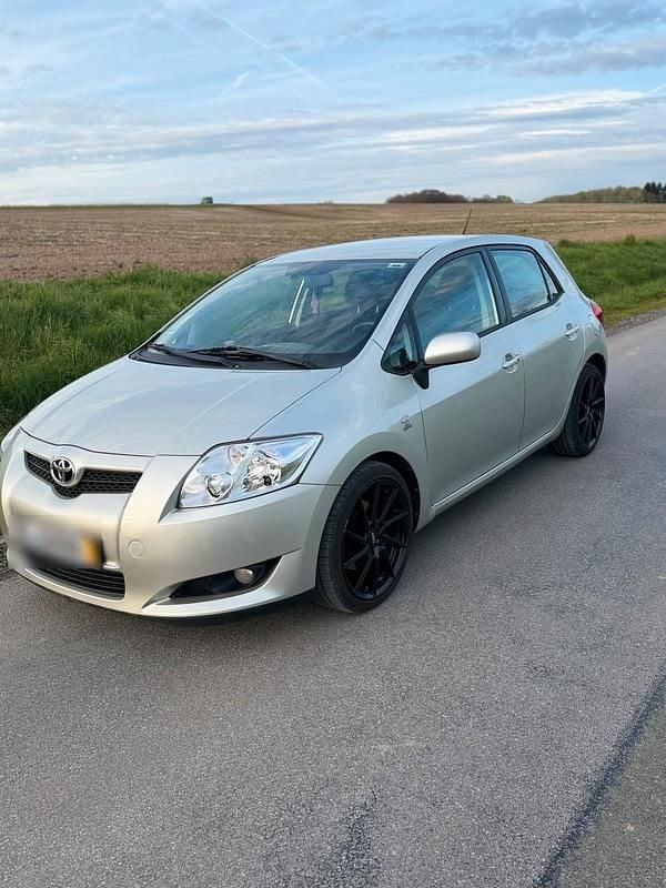 Gebraucht Toyota Auris 177 PS (130 kW) 2007 Grau Kleinwagen
