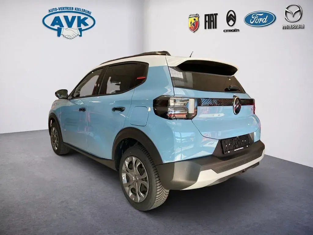 Nowe Citroën e-C3 83 kW (113 KM) 2026 Niebieski Sedan/Limuzyna