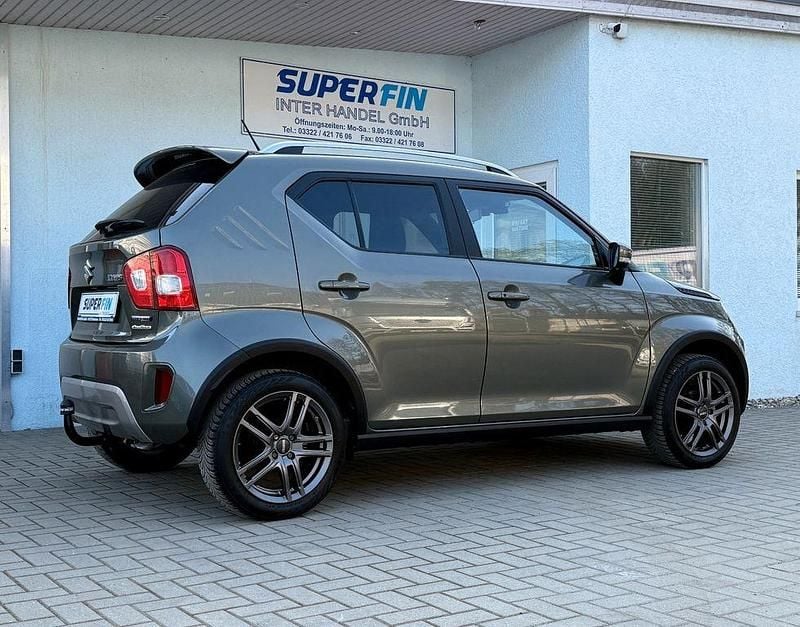Gebraucht Suzuki Ignis Comfort+ 83 PS (61 kW) 2022 Grau SUV