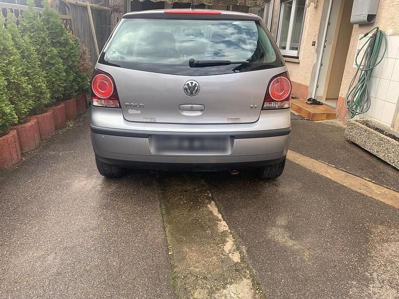 Gebraucht VW Polo 80 PS (58 kW) 2007 Grau Kleinwagen