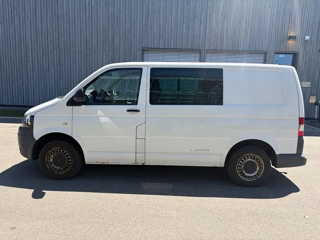 Gebraucht VW T5 102 PS (75 kW) 2011 Weiß Van