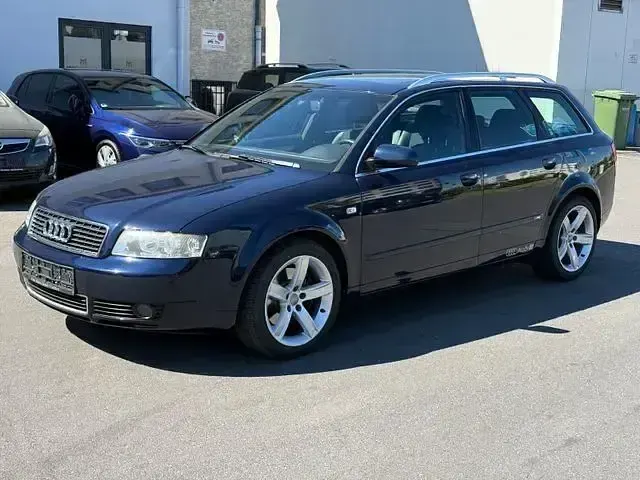 Gebraucht Audi A4 S-Line 170 PS (125 kW) 2004 Blau Kombi