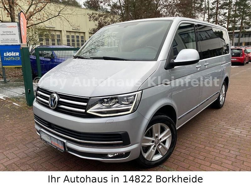 Silber Gebraucht 2018 VW Multivan Van | 37.990 € (Superpreis) - Bild 1/4