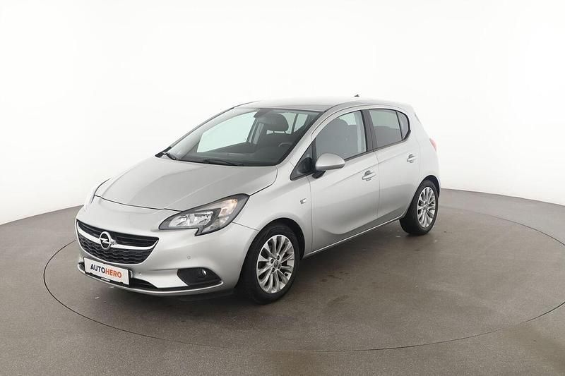 Grau Gebraucht 2018 Opel Corsa Edition Kleinwagen | 12.760 € (Fairer Preis) - Bild 1/3
