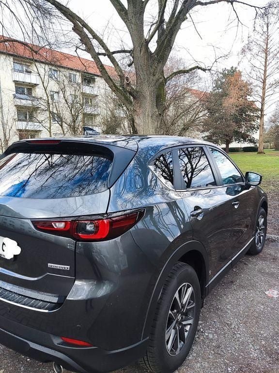 Gebraucht Mazda CX-5 150 PS (110 kW) 2023 Grau SUV