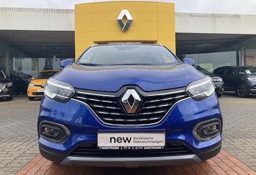 Gebraucht Renault Kadjar Techno 158 PS (116 kW) 2022 Ironblau metallic (blau) SUV