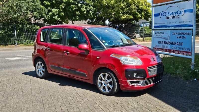 Gebraucht Citroën C3 Picasso Tendance 111 PS (81 kW) 2012 Rot Van / Kleinbus