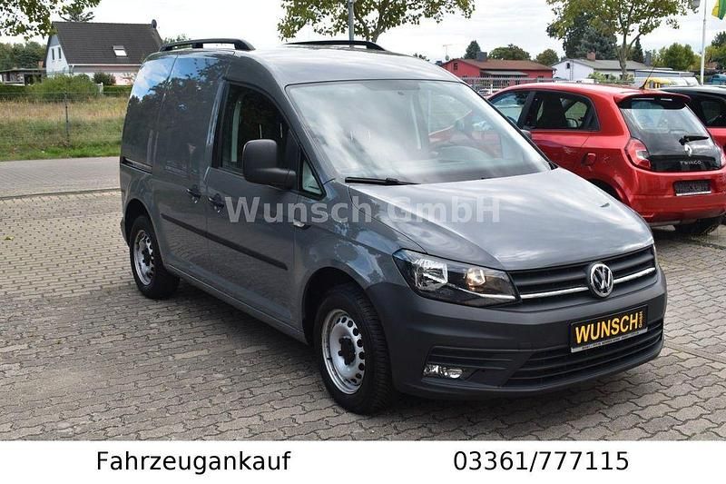 Gebraucht VW Caddy 75 PS (55 kW) 2015 Grau Van / Kleinbus