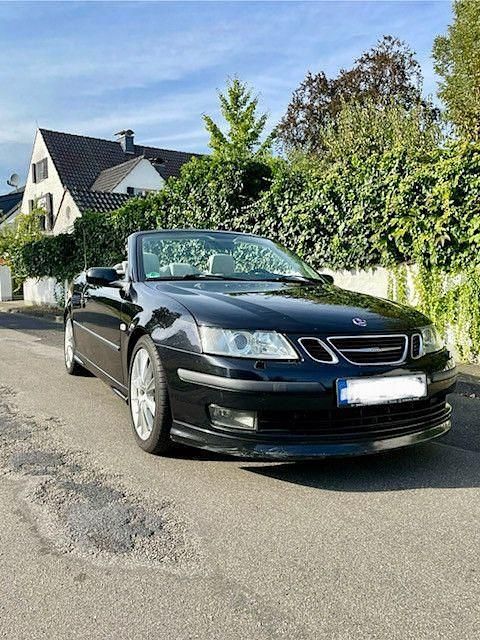 Schwarz Gebraucht 2006 Saab 9-3 Cabriolet Aero Cabrio | 10.980 € (Fairer Preis) - Bild 1/4