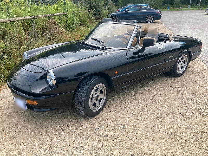 Gebraucht Alfa Romeo Spider 1988 Cabrio
