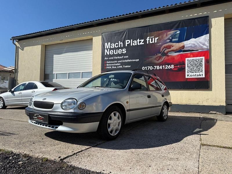 Silber Gebraucht 1998 Toyota Corolla Kombi | 2.199 € (Fairer Preis) - Bild 1/4