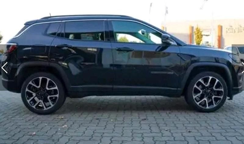 Gebraucht Jeep Compass Limited 150 PS (110 kW) 2020 Schwarz SUV