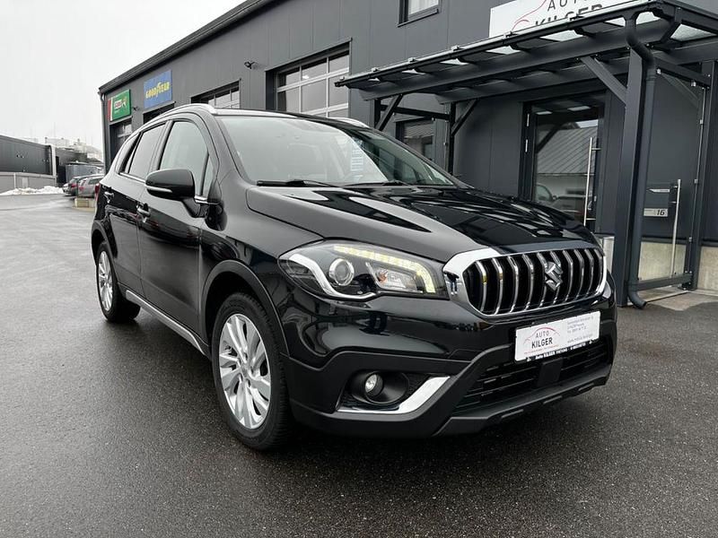 Gebraucht Suzuki SX4 S-Cross Comfort 140 PS (102 kW) 2019 Schwarz SUV