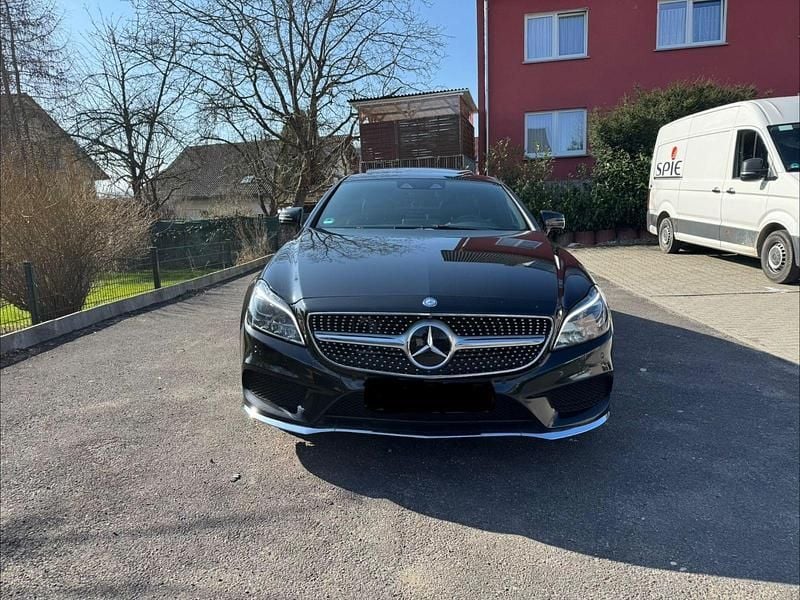 Gebraucht Mercedes CLS350 258 PS (189 kW) 2017 Schwarz Coupé