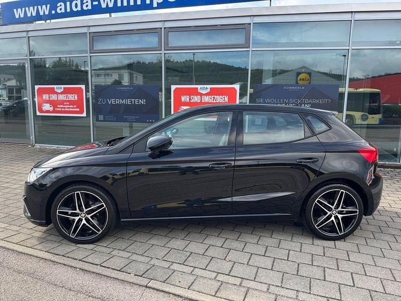 Gebraucht Seat Ibiza FR 110 PS (80 kW) 2024 Schwarz Limousine