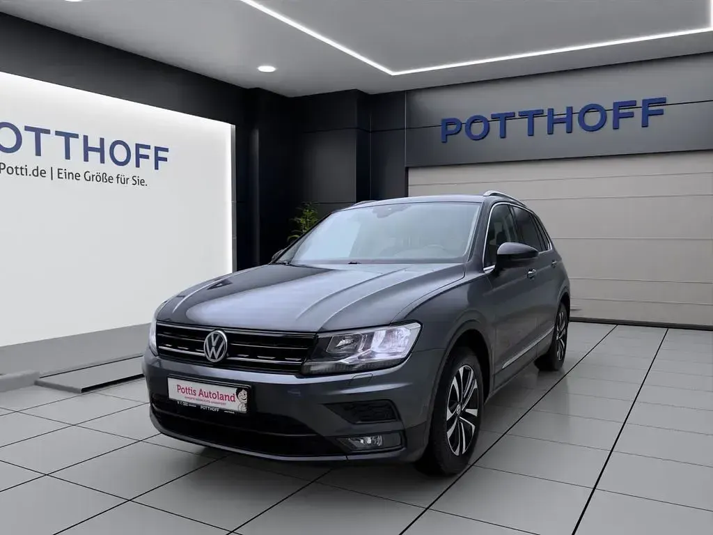 Second-hand VW Tiguan IQ Drive 150 CP (110 kW) 2019 SUV