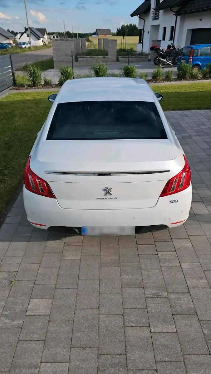 Gebraucht Peugeot 508 200 PS (147 kW) 2013 Weiß Limousine