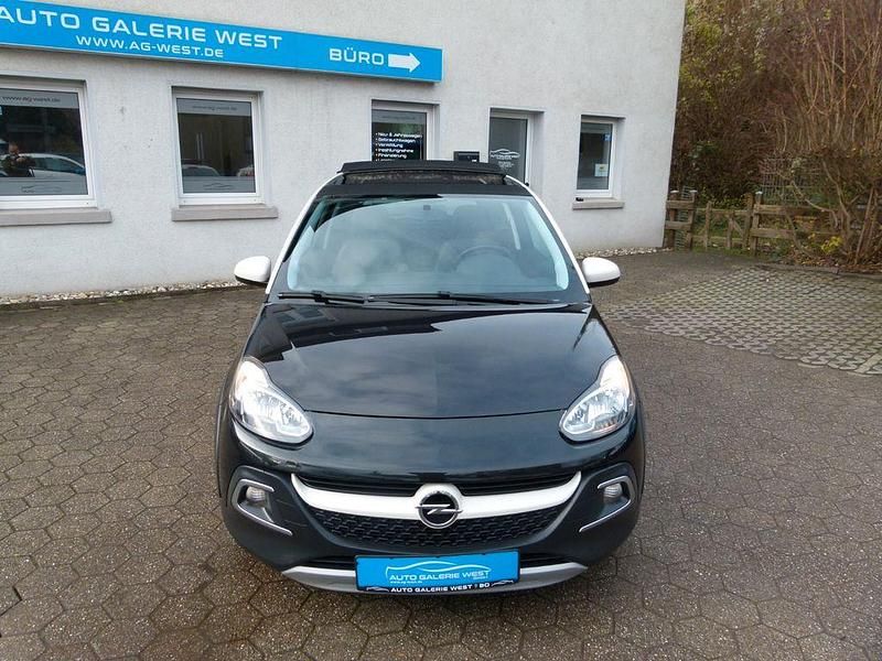 Gebraucht Opel Adam Rocks Rocks 87 PS (63 kW) 2014 Schwarz Kleinwagen
