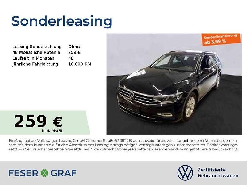 Gebraucht VW Passat Business 150 PS (110 kW) 2023 Kombi