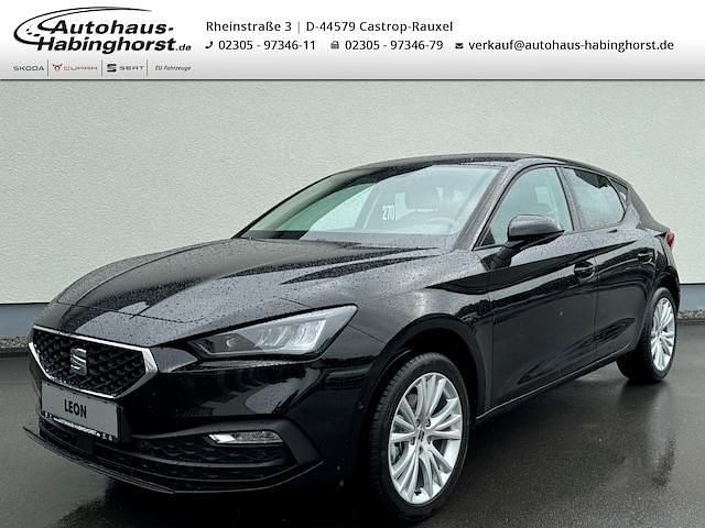 Midnight schwarz Neu 2024 Seat Leon ST Style Kombi | 23.990 € (Fairer Preis) - Bild 1/4