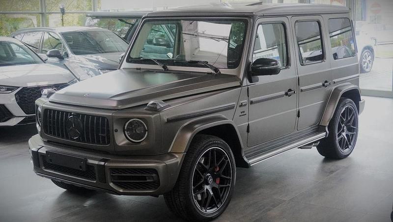 Grau Gebraucht 2021 Mercedes G63 AMG AMG SUV | 139.991 € (Superpreis) - Bild 1/4