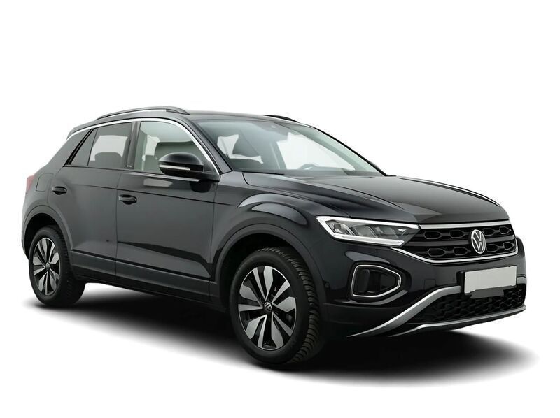 Schwarz Gebraucht 2024 VW T-Roc Move SUV | 28.689 € (Etwas zu teuer) - Bild 1/4