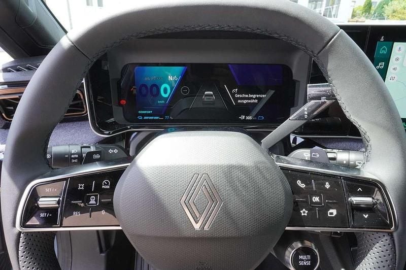 Neu Renault 4 E-Tech Komfort 77 kW (106 PS) 2025 Kumulusblau, black pearlschw SUV