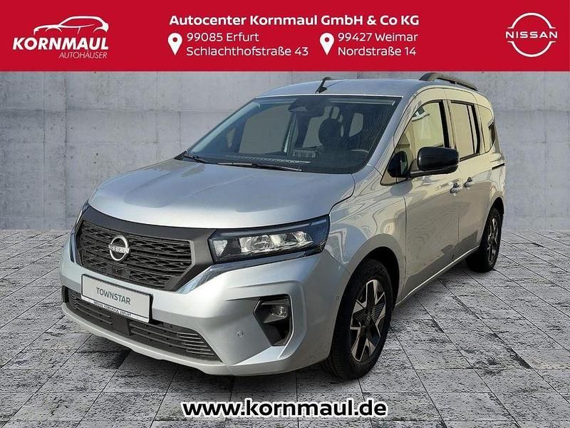 Silber Neu 2025 Nissan Townstar Tekna Van | 27.990 € (Fairer Preis) - Bild 1/4