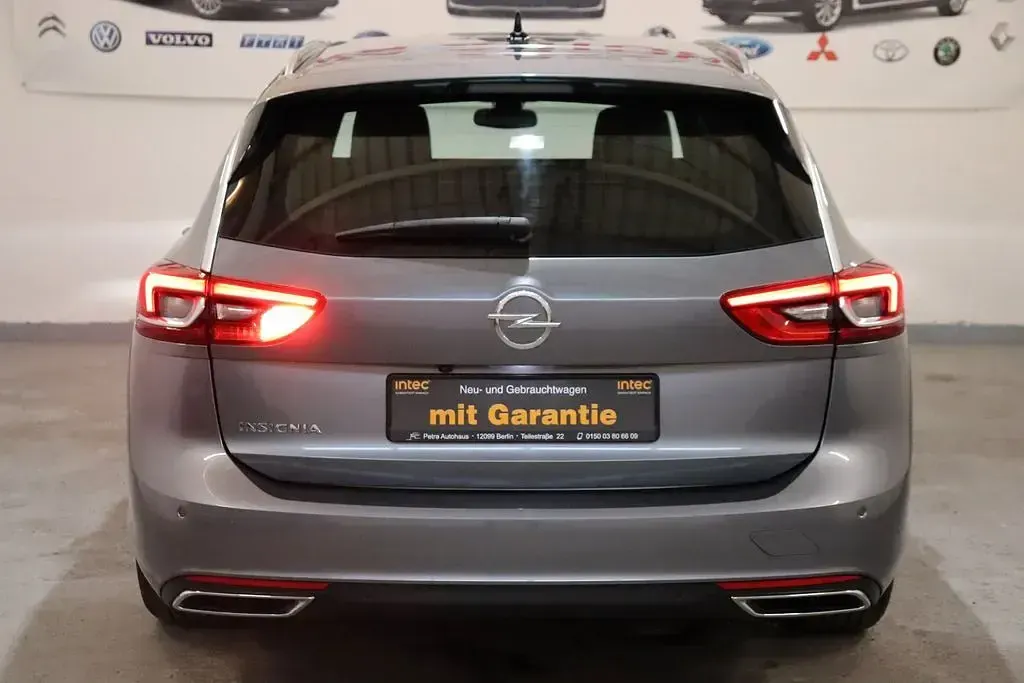 Gebraucht Opel Insignia Elegance 174 PS (127 kW) 2022 Grau Kombi