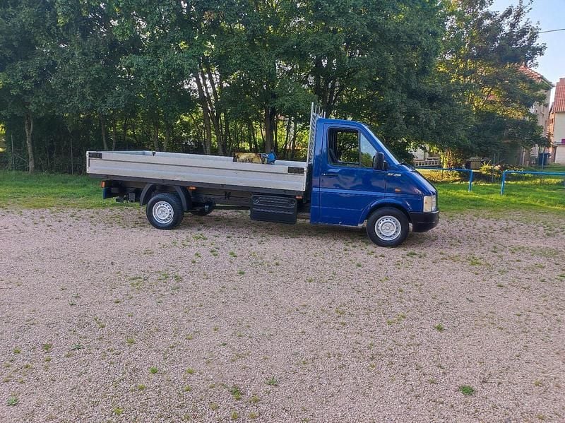 Gebraucht VW LT 102 PS (75 kW) 2003 Blau Pickup