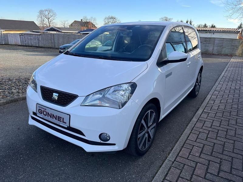 Gebraucht Seat Mii Electric 61 kW (83 PS) 2021 Weiß Kleinwagen