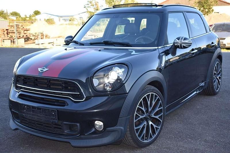 Schwarz Gebraucht 2016 Mini John Cooper Works Countryman SUV | 14.999 € (Fairer Preis) - Bild 1/4