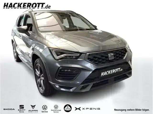 Gebraucht Seat Ateca 4Drive 190 PS (139 kW) 2022 SUV