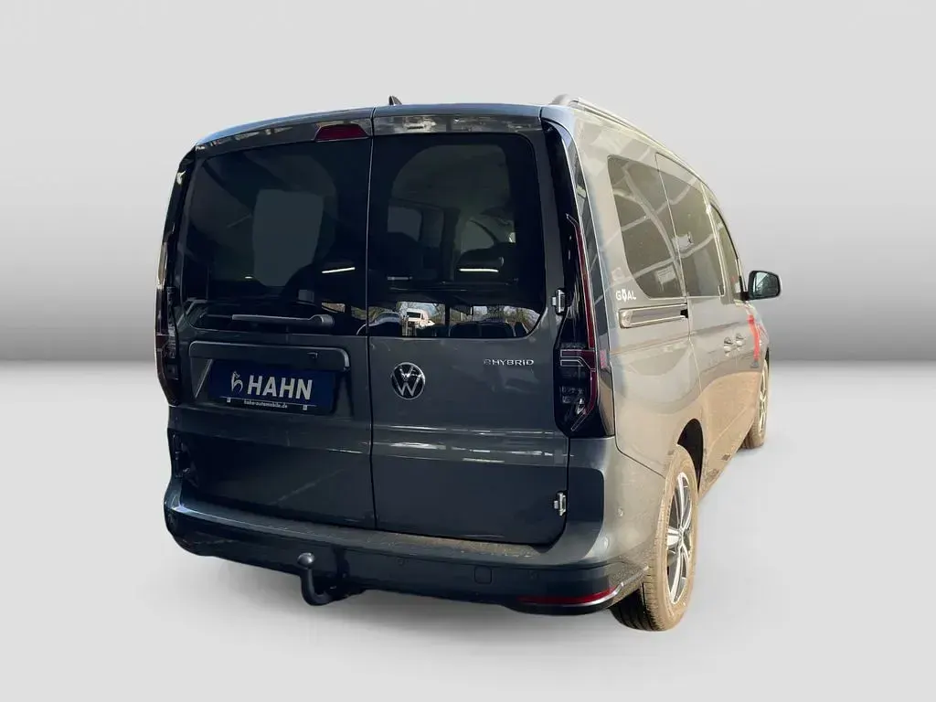 Gebraucht VW Caddy Goal 150 PS (110 kW) 2025 Indiumgrau metallic Van / Kleinbus