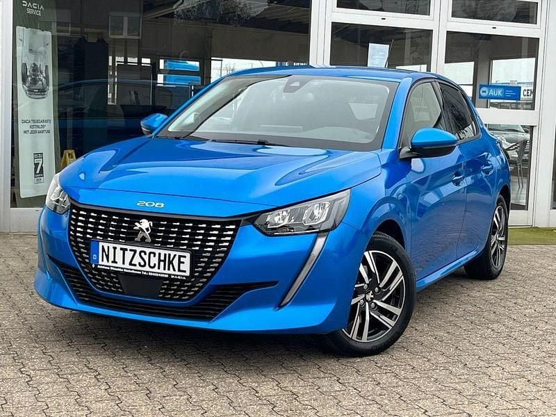 Gebraucht Peugeot 208 131 PS (96 kW) 2021 Blau Kleinwagen