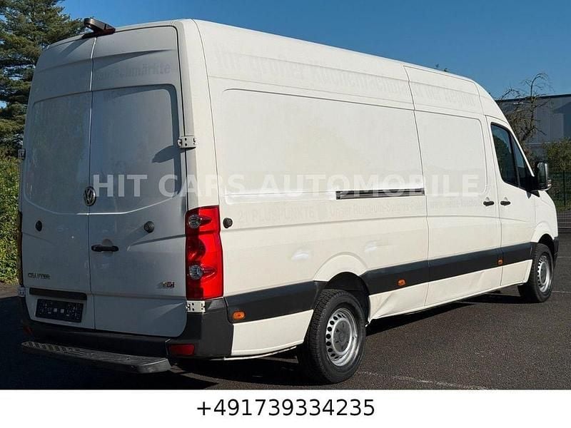 Second-hand VW Crafter 163 CP (119 kW) 2017 Alb Van