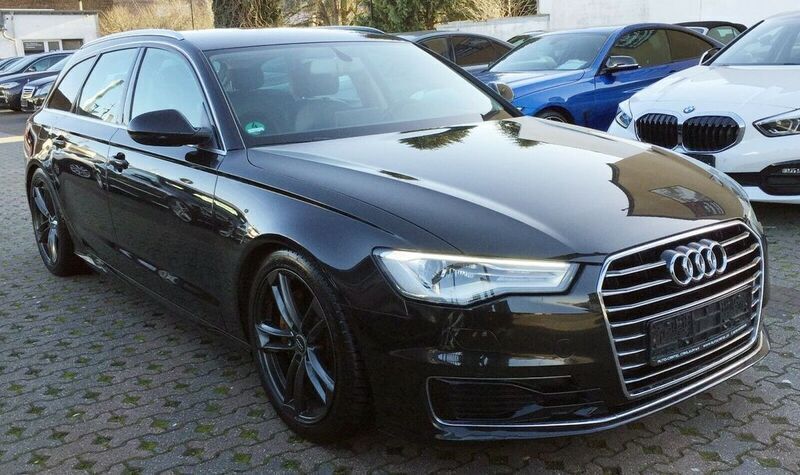 Gebraucht Audi A6 Sport 218 PS (160 kW) 2014 Schwarz metallic Kombi