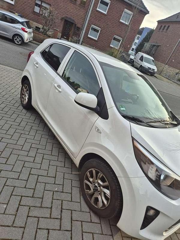 Gebraucht Kia Picanto DREAM-TEAM Edition 69 PS (50 kW) 2018 Weiß Kleinwagen