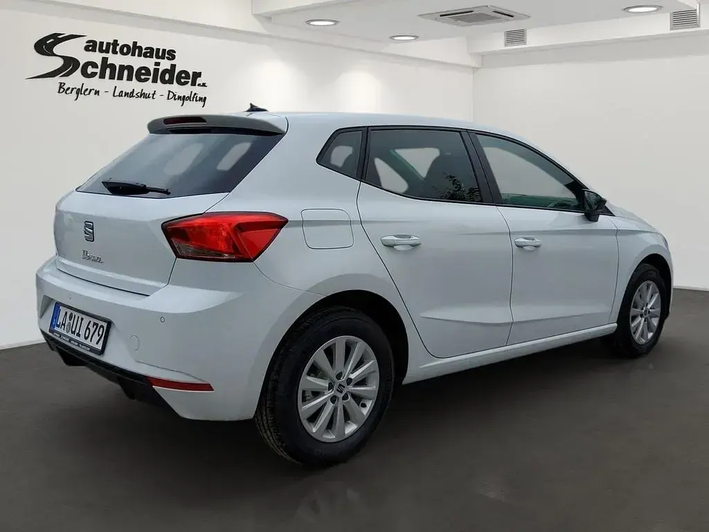 Neu Seat Ibiza 116 PS (85 kW) 2025 "nevada" weiss Kleinwagen