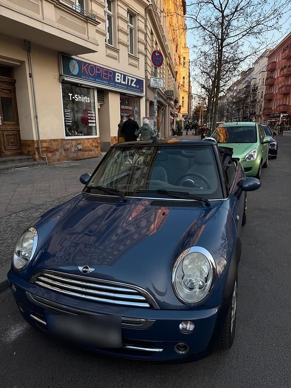 Gebraucht Mini Cooper Cabriolet 95 PS (69 kW) 2009 Blau Cabrio