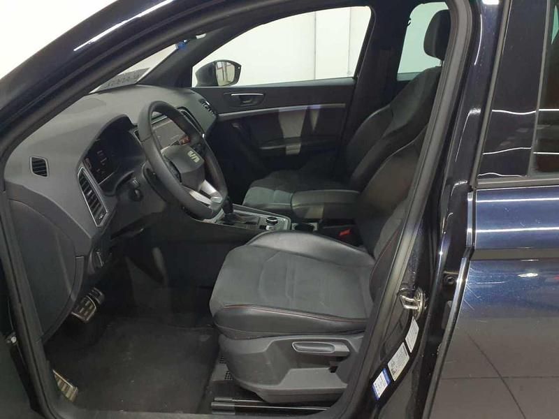 Gebraucht Seat Ateca FR 150 PS (110 kW) 2021 Magic schwarz metallic SUV