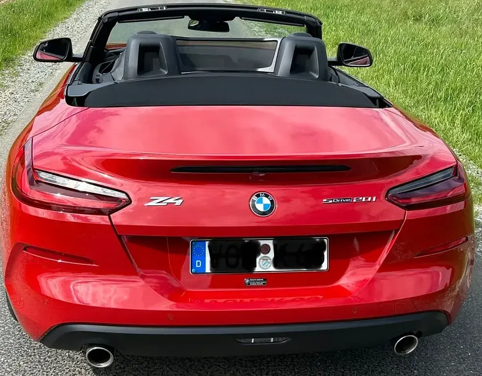 Gebraucht BMW Z4 Advantage 197 PS (144 kW) 2021 Rot Cabrio